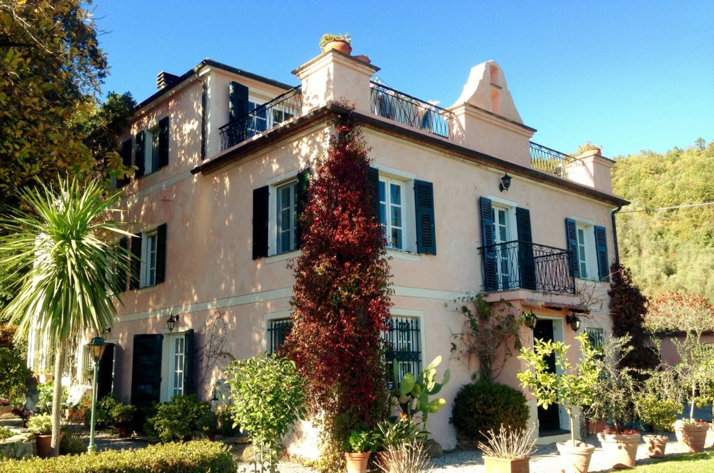 LA VILLA BARCA Urlaub fernab von allem in Italien