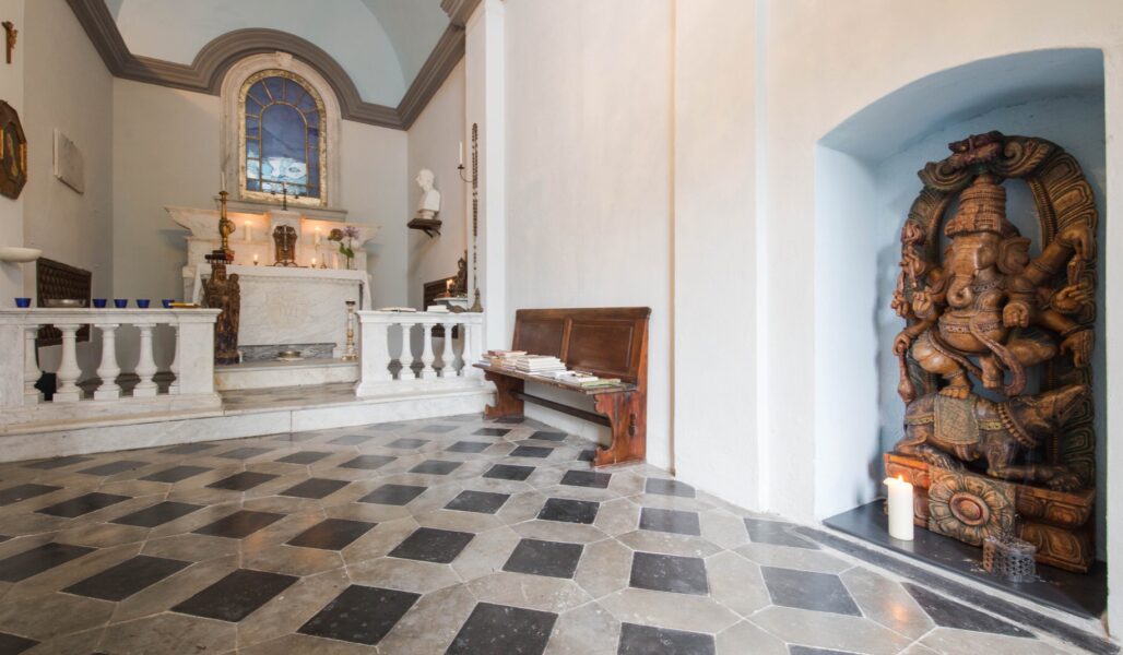 VILLA BARCA - LA CAPELLA - THE PRIVATE CHAPEL FOR WELLBEING AND RELAXATION